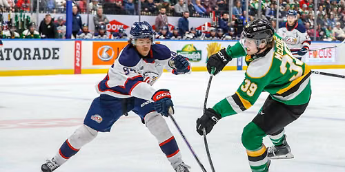 Saginaw Spirit vs. London Knights