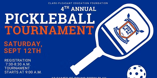 4th Annual Jerry Lasiter Pickleball Challenge