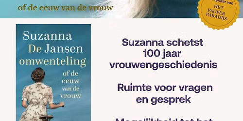 Lezing Suzanna Jansen