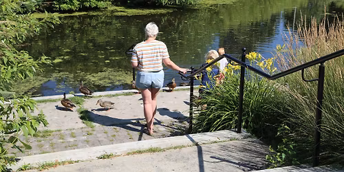 Walk the Park - April