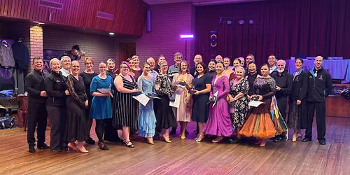 Ballroom & Latin Medal Day