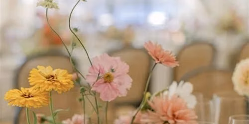 Sips and Stems-Wildflowers at Roadrunner Restaurant