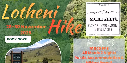 Lotheni hike and camp