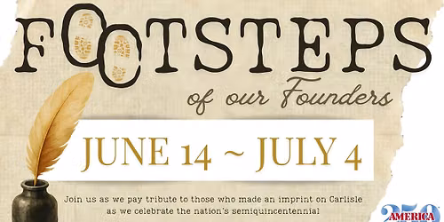 Footsteps of our Founders