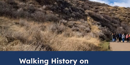 Walking History on the Saratoga Trail