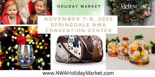 2025 NWA Holiday Market