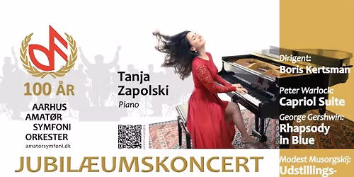 100 \u00e5rs jubil\u00e6umskoncert med Aarhus Amat\u00f8rsymfoniorkester