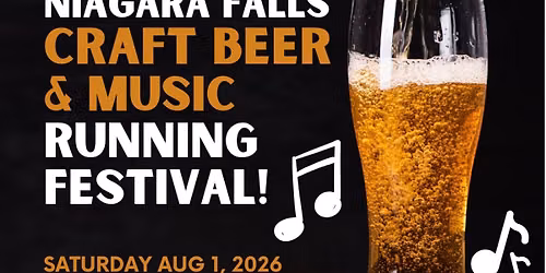 Niagara Falls Craft Beer & Music Running Festival