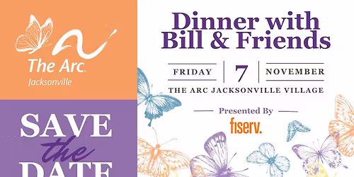 Dinner with Bill & Friends 2025