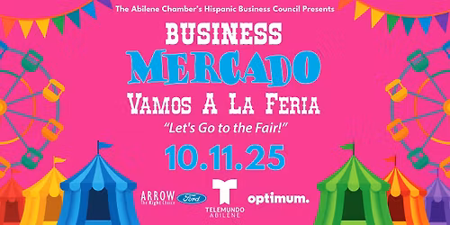 Business Mercado 2025: "Vamos a la Feria" - "Let's Go to the Fair!"