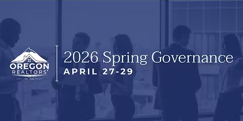 2026 Spring Governance