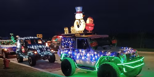 Sperry Lighted Parade and Christmas Party