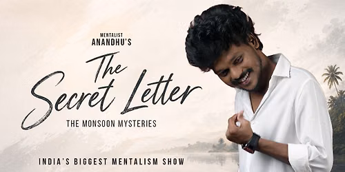 The Secret Letter Ft. Mentalist Anandhu