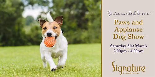 Signature at Farnham Common - Paws & Applause Show
