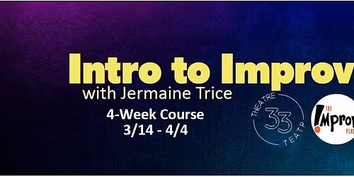 Intro to Improv: 4-week course