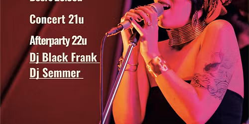 Zayna Esuo & D-Urbanites - Album release party