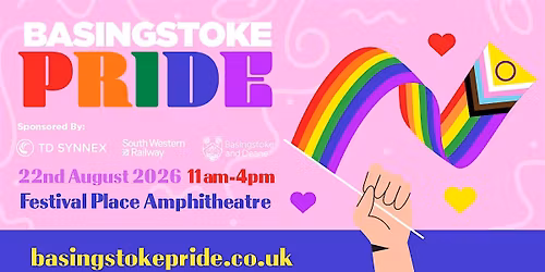 Basingstoke Pride 2026