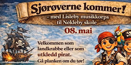 Sj\u00f8r\u00f8verne kommer til familiearrangementet, 8. mai