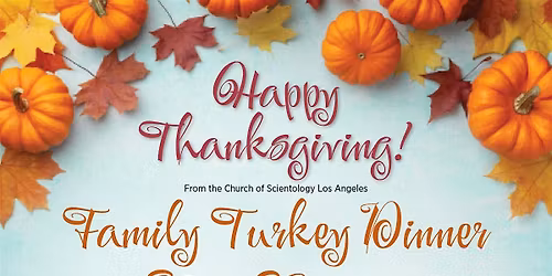 Thanksgiving Turkey Give Away