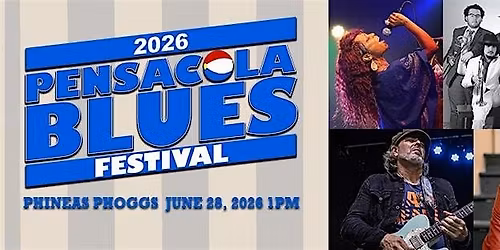 Pensacola Blues Festival 2026