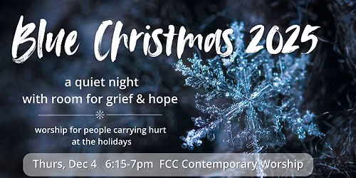 Blue Christmas