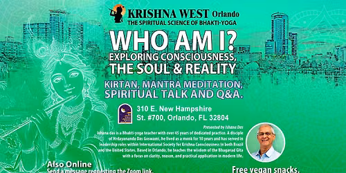 Who Am I? Exploring Consciousness, the Soul & Reality