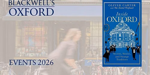 Oliver Carter INSIDE OXFORD