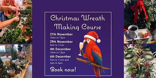 Christmas Wreath Making Course