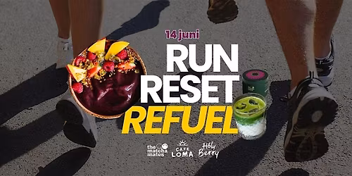 Cafe Loma invites Holy Berry & The Matcha Mates | Social Run x Slow Sunday