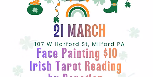 St. Patty's @ Velvet Rabbit Upcycle & Emporium