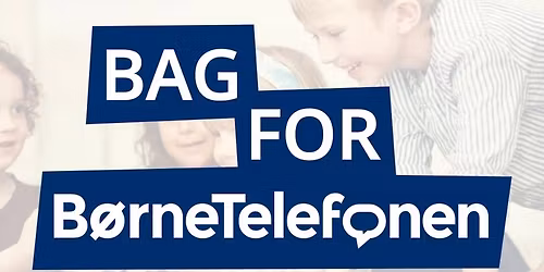 Bag for en sag