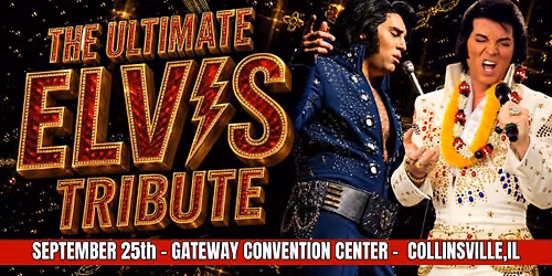 THE ULTIMATE ELVIS TRIBUTE