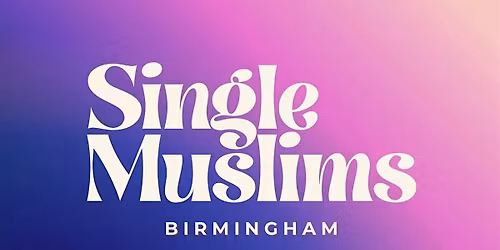 Single Muslim Games Night (for those seeking marriage only)