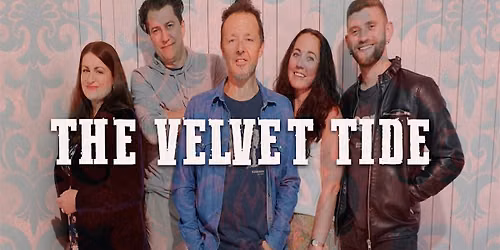 The Velvet Tide - Live at The Cat & Cage Folk Club, Dublin 20\/01\/27