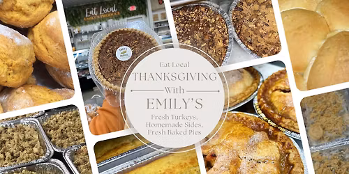 THANKSGIVING ORDERING DEADLINE