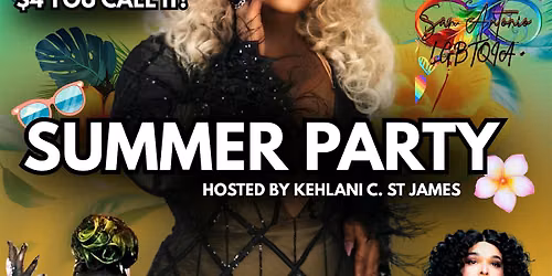 SUMMER PARTY DRAG SHOW