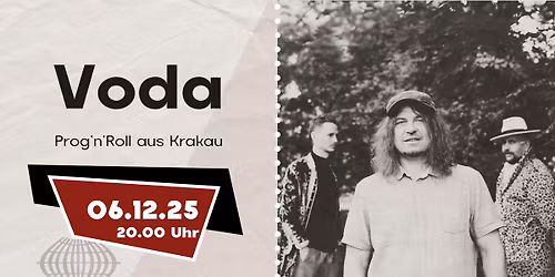 Voda - Prog'n'Roll aus Krakau
