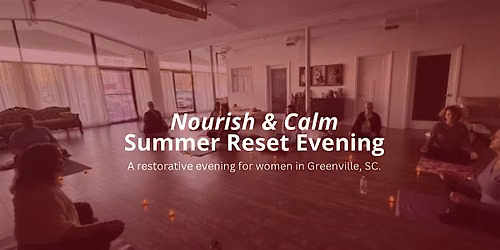 Summer Reset Evening for Women