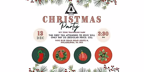 Christian Campers Christmas Party