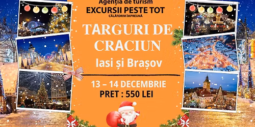 \ud83c\udf84 TA\u0302RGURILE DE CRA\u0306CIUN \u2013 IAS\u0326I & BRAS\u0326OV \ud83c\udf81