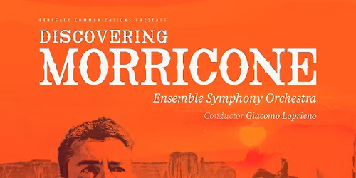 Discovering Morricone
