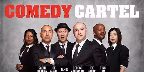 Comedy Cartel Tour at Freccia!