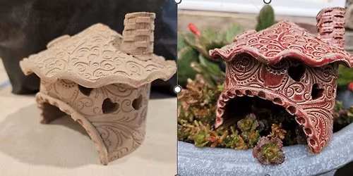 Handbuild a Toad House 10am, 12pm, 2pm, 4pm  Branchburg NJ
