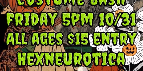 Ojata Records Mahalloween Costume Bash '25