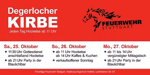 Degerlocher Kirbe 2025