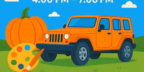\ud83e\udde1 Pumpkin Pal Jeep Night! (Final Ride of the Season)