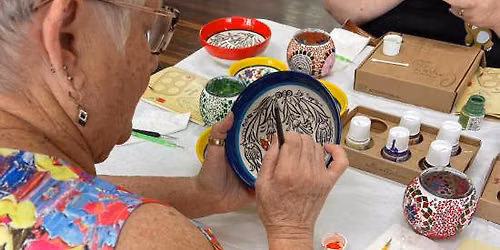 Ceramic Painting Classes in Salt Lake City