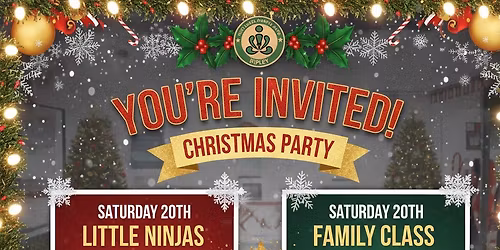 Next Level Christmas Party