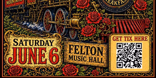 Dead and Breakfast - Felton Music Hall - June 6