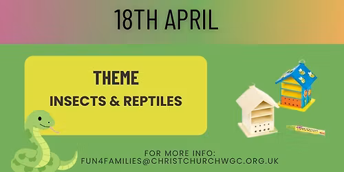 Fun 4 Families - April